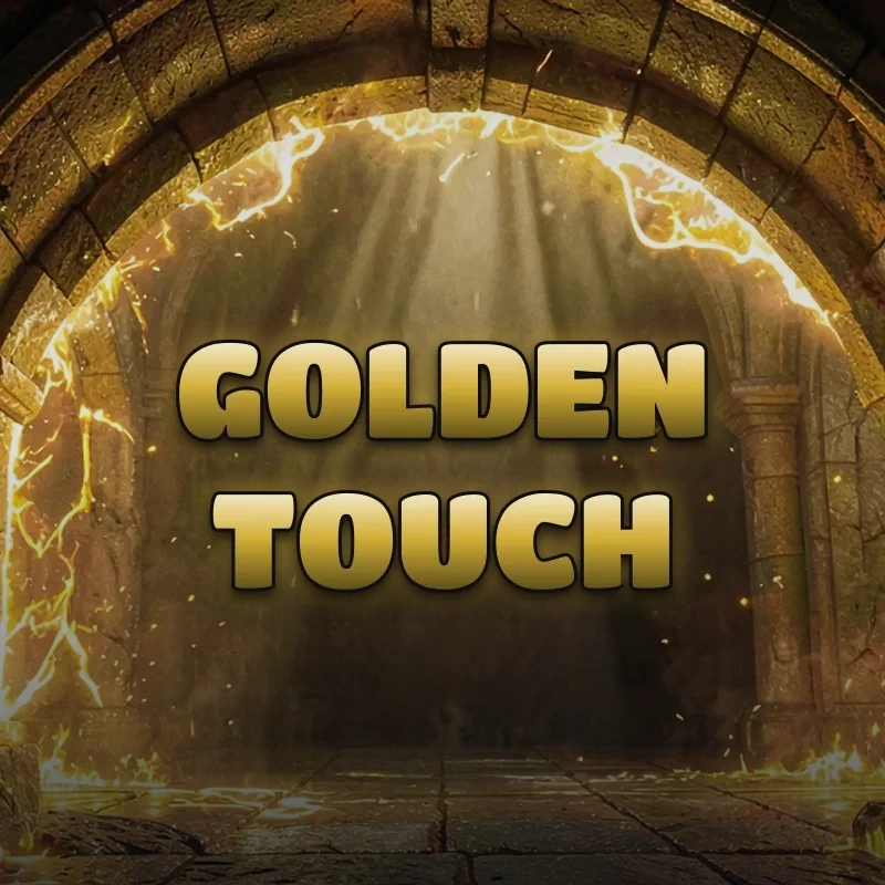 Golden Touch background