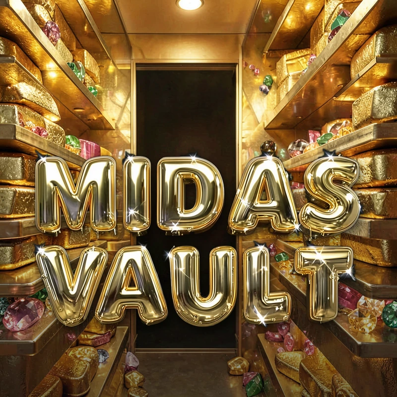 Midas Vault background
