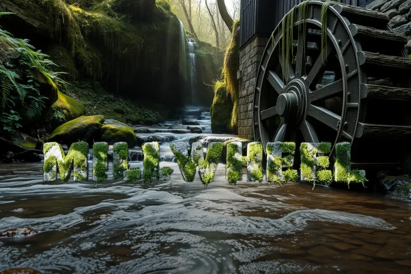MILLWHEEL background