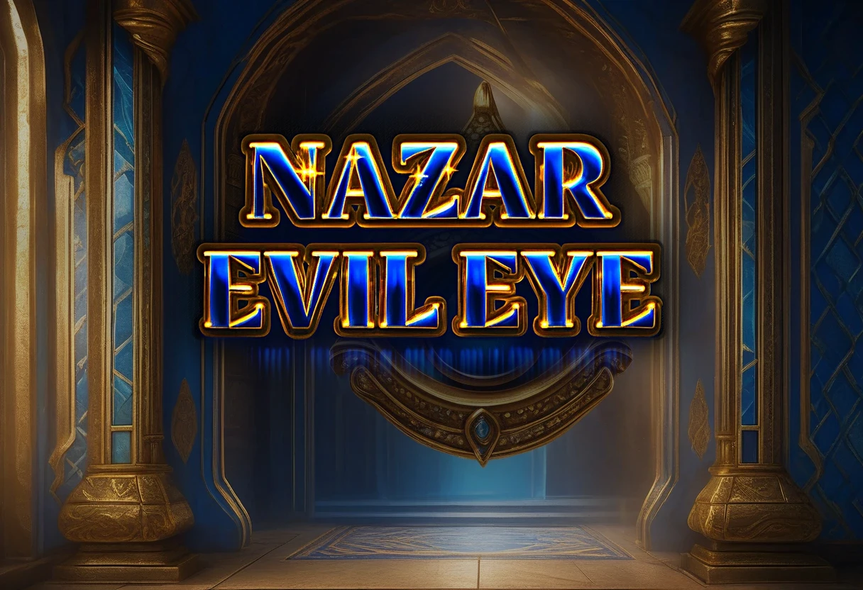 Nazar Evil Eye background