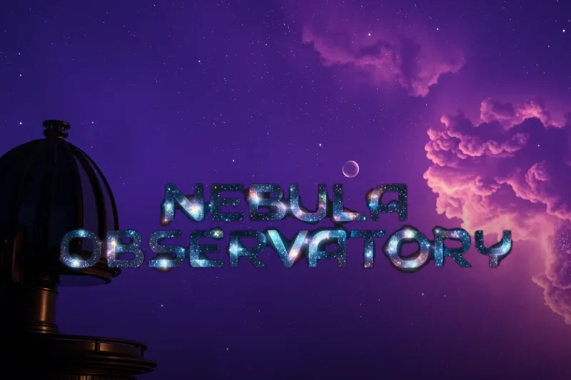 NEBULA OBSERVATORY background