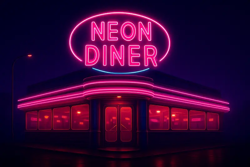 Neon Diner