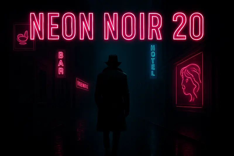 Neon Noir 20