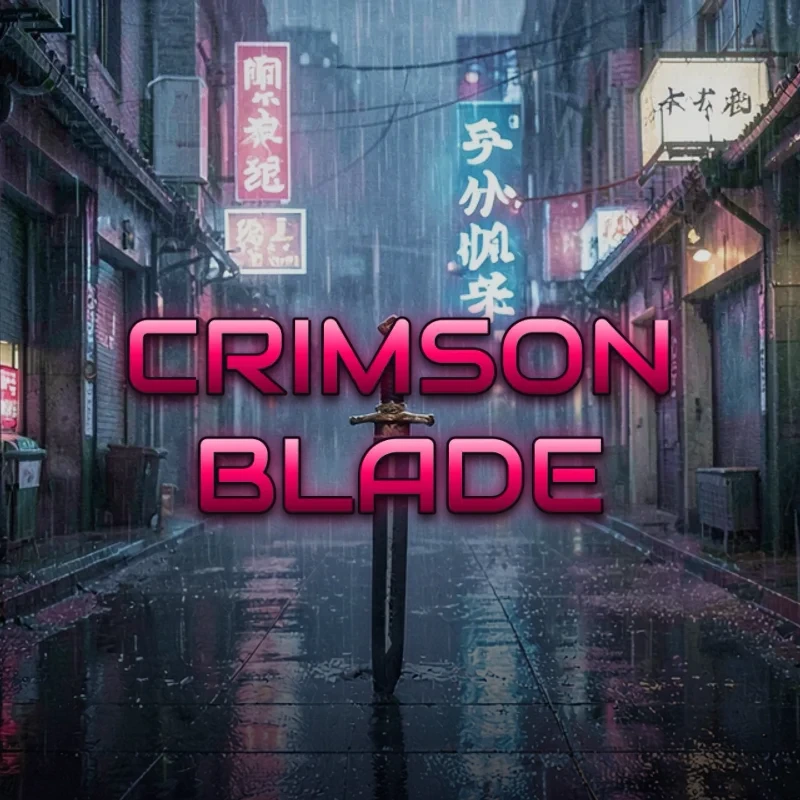 Crimson Blade background