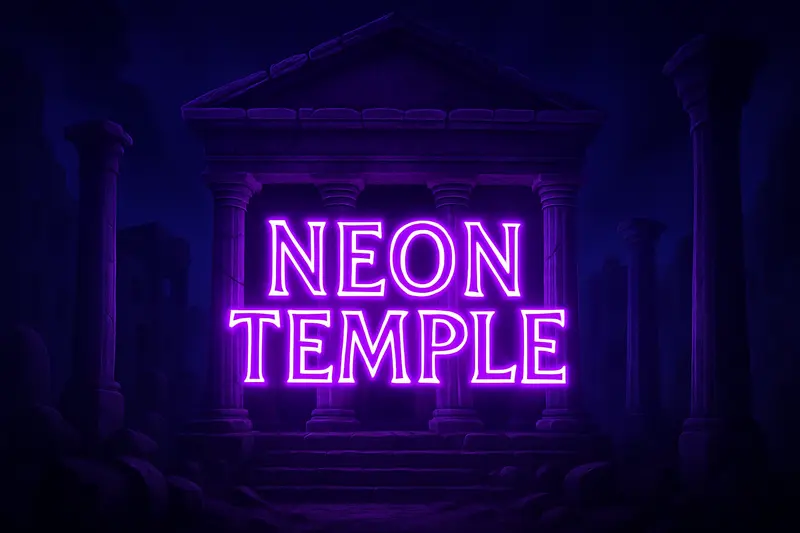 Neon Temple