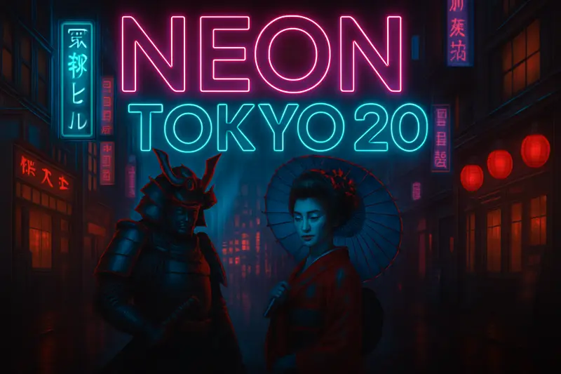 Neon Tokyo 20