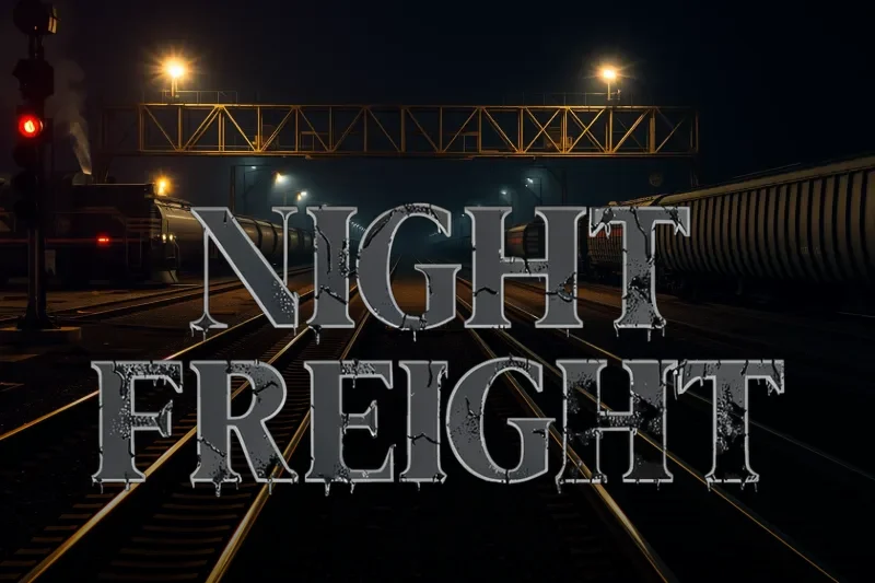 NIGHT FREIGHT background