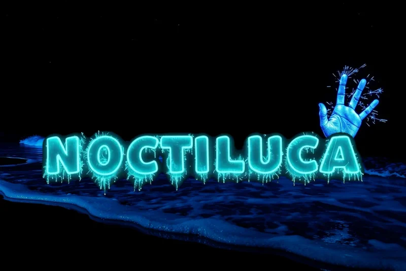 NOCTILUCA background