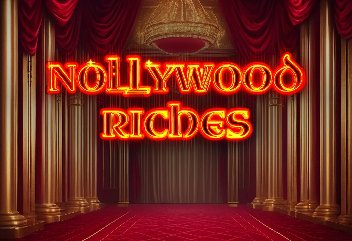 Nollywood Riches background