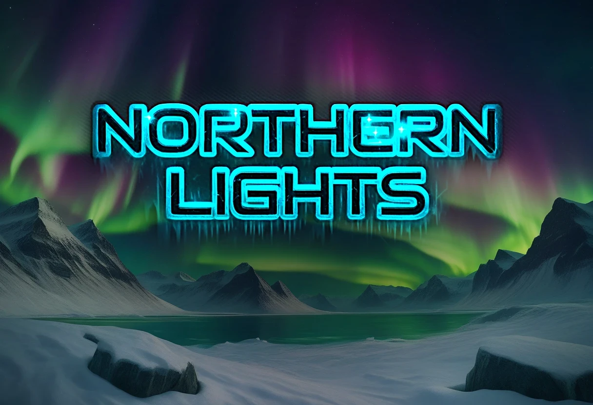 Northern Lights background