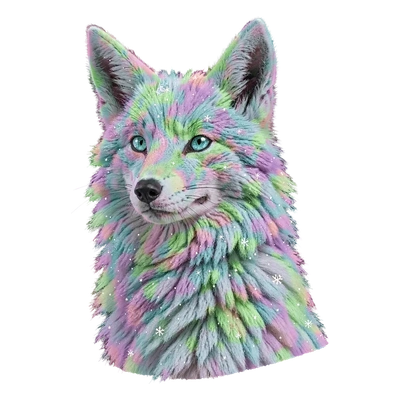 Vael the Aurora Fox