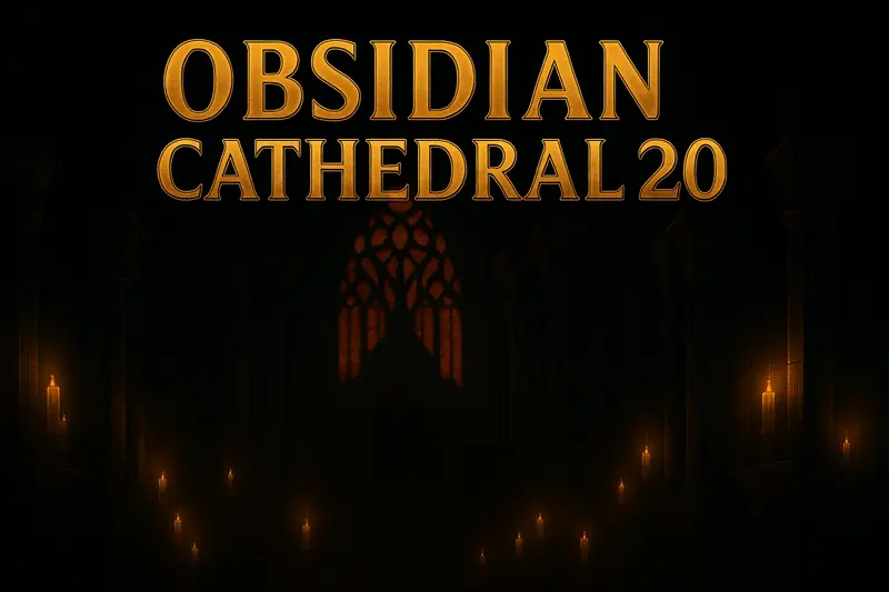 Obsidian Cathedral 20