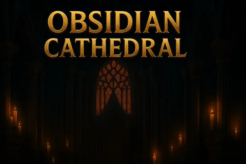 Obsidian Cathedral