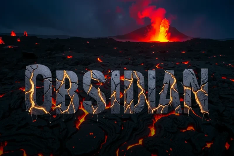 OBSIDIAN background