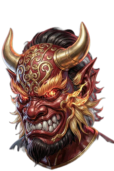 Akoma Redmask