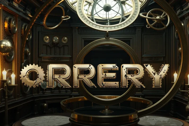 ORRERY background