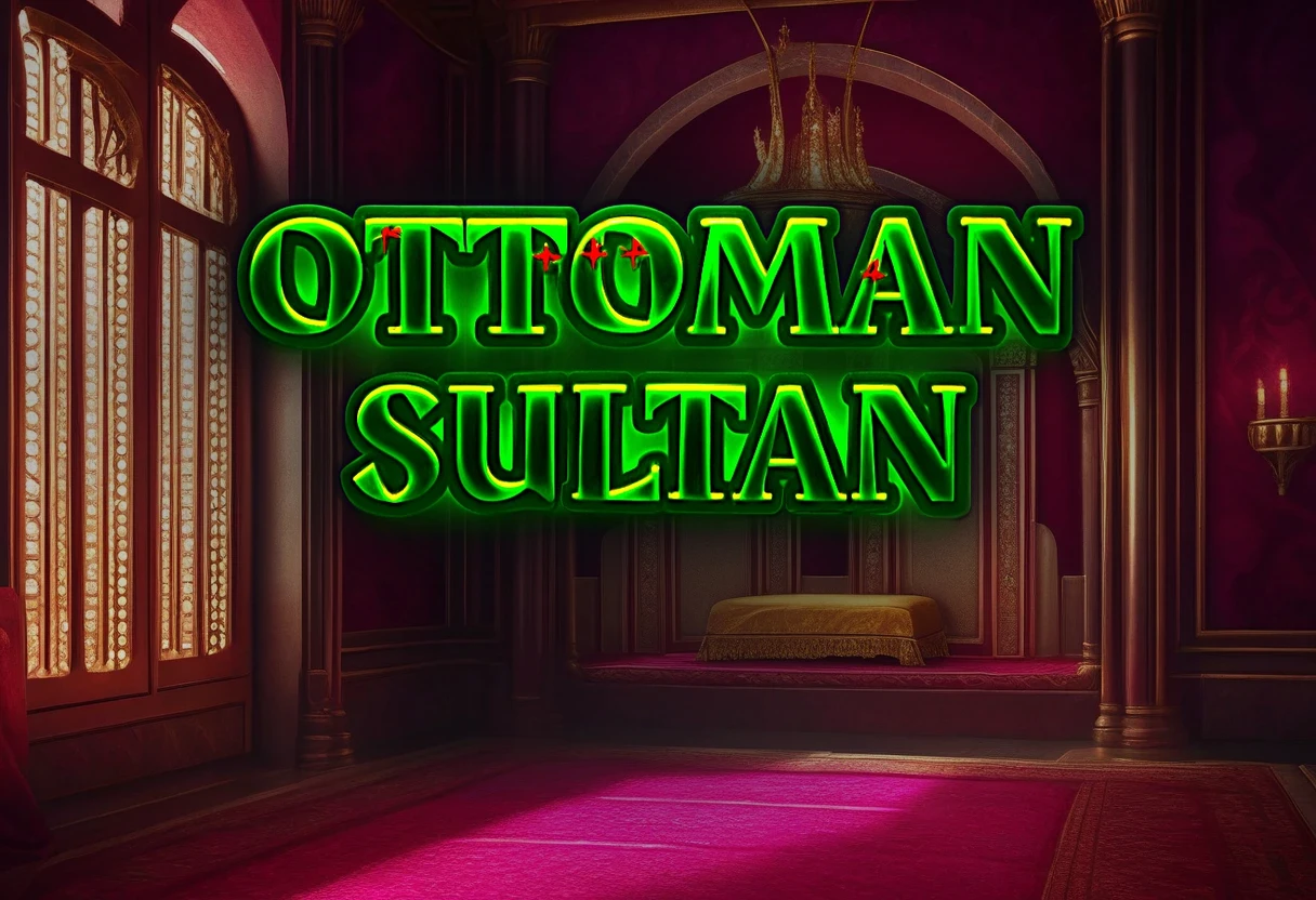 Ottoman Sultan background