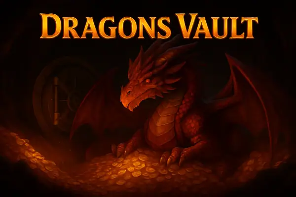 Dragon's Vault background