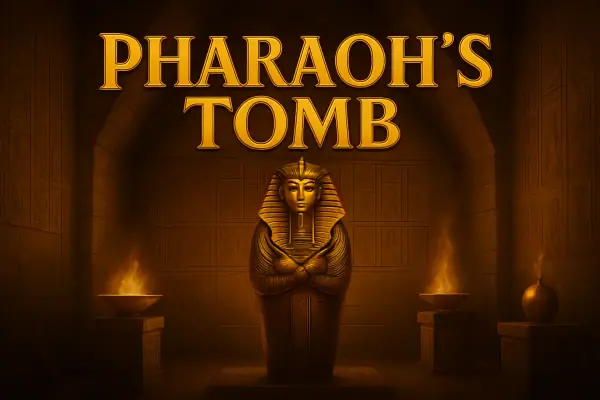Pharaoh's Tomb background