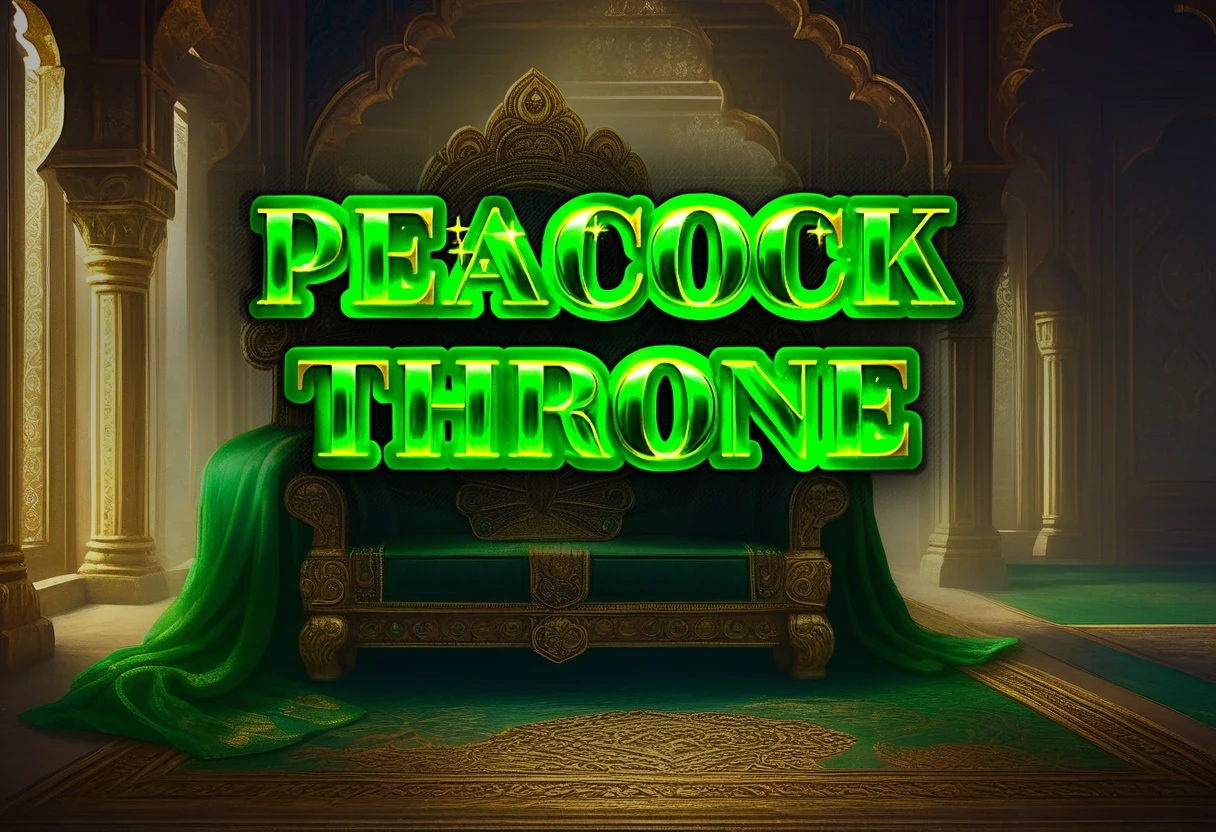 Peacock Throne background