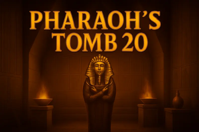 Pharaoh's Tomb 20