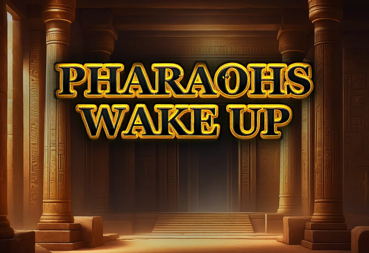 Pharaohs Wake Up background