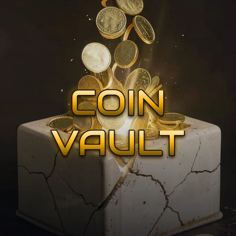 Coin Vault background