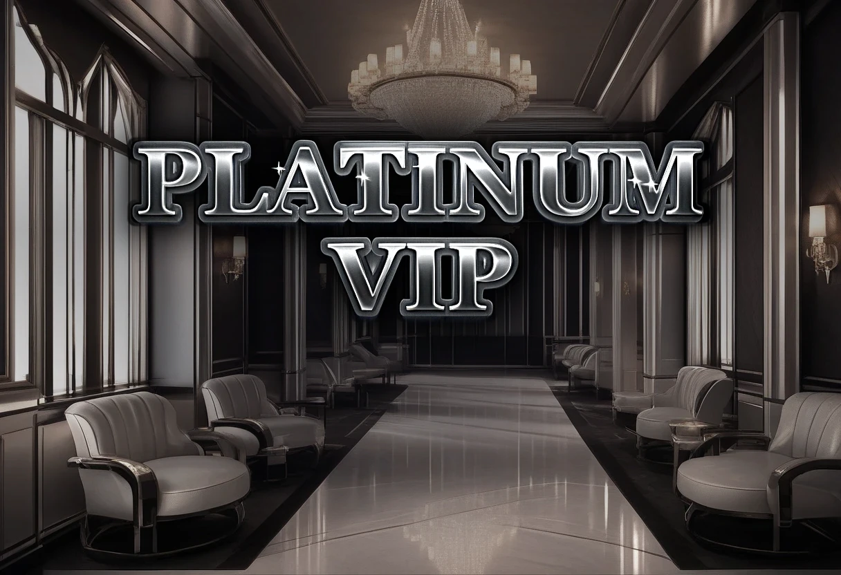 Platinum VIP background