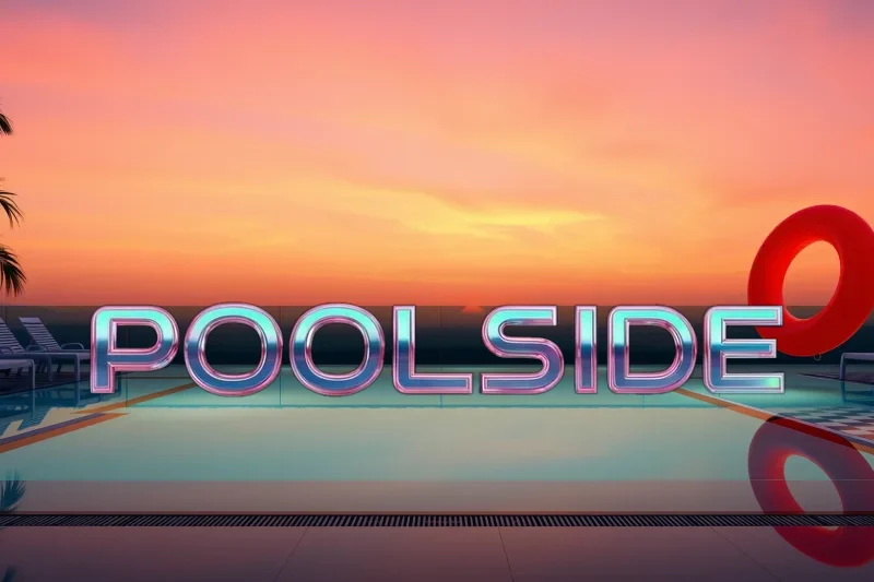 POOLSIDE background