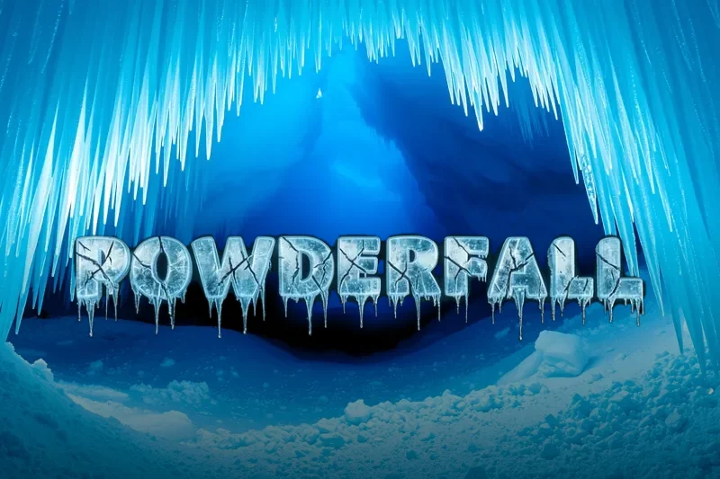 POWDERFALL background
