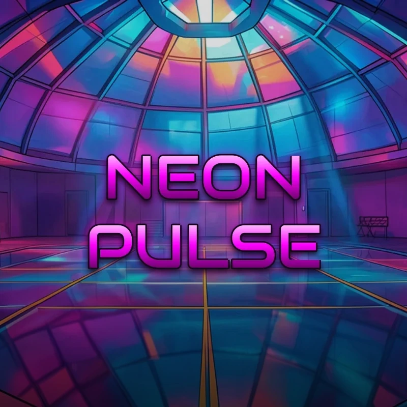 Neon Pulse background