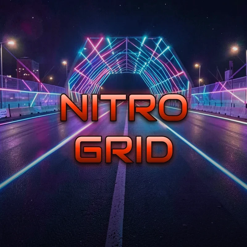 Nitro Grid background