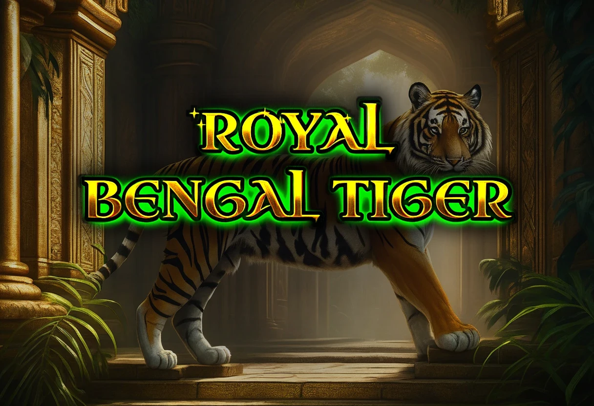 Royal Bengal Tiger background
