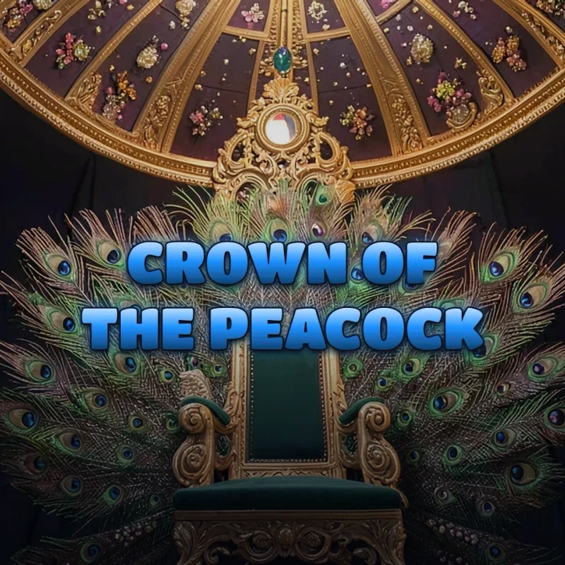 Crown of the Peacock background
