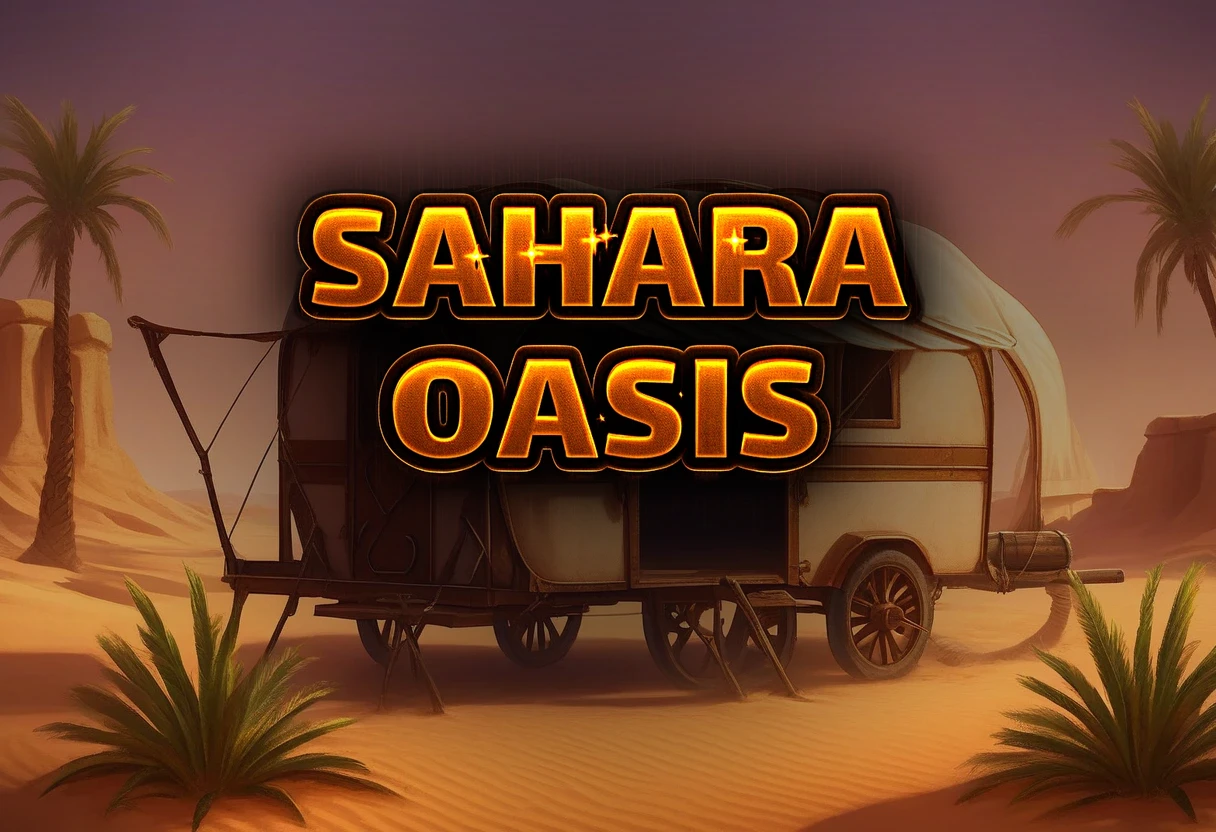 Sahara Oasis background