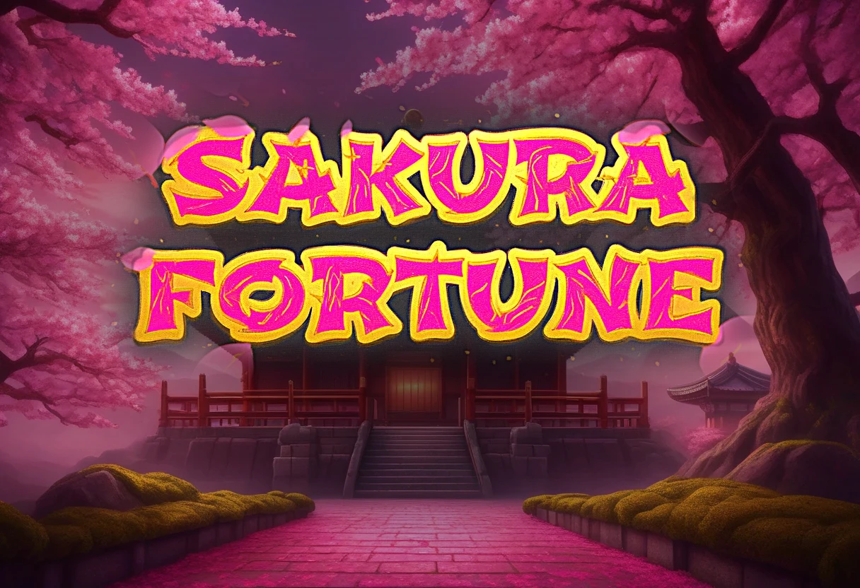 Sakura Fortune background