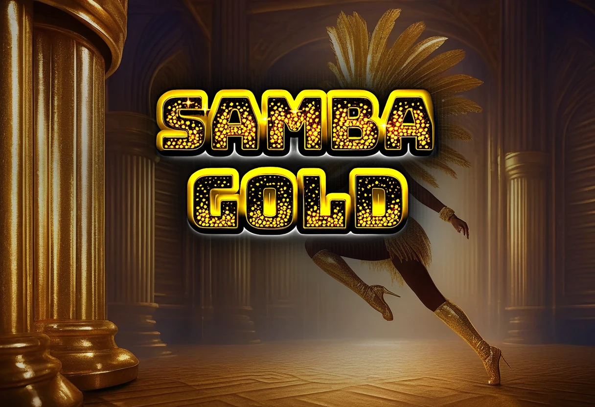 Samba Gold background