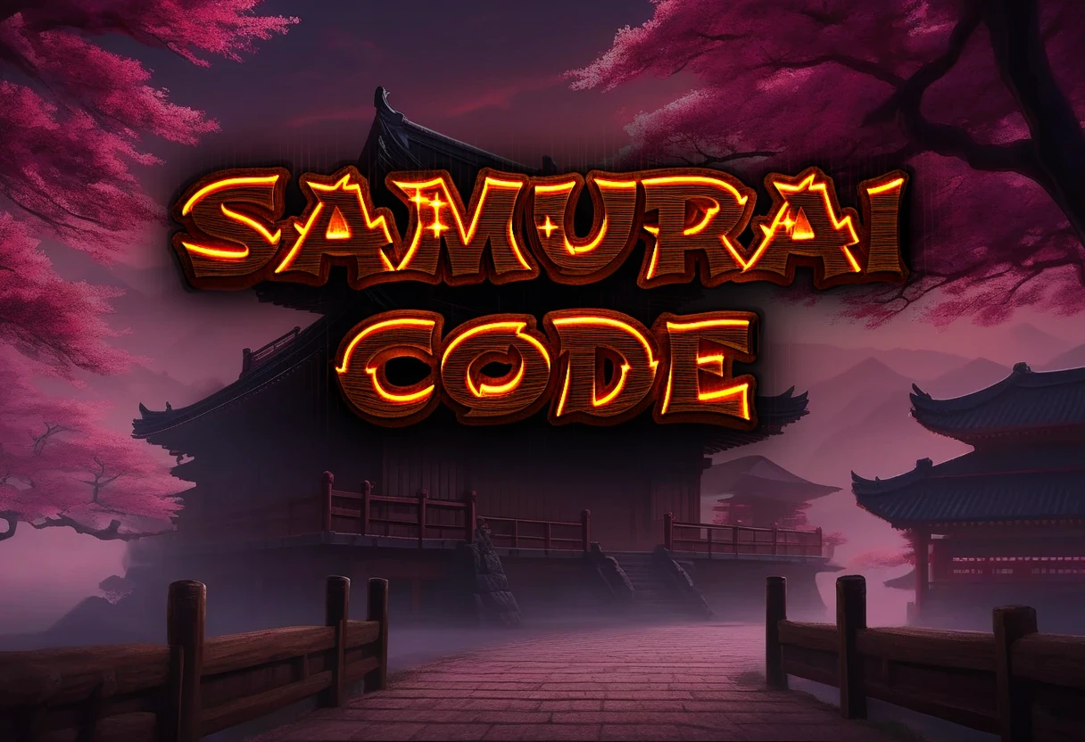 Samurai Code background