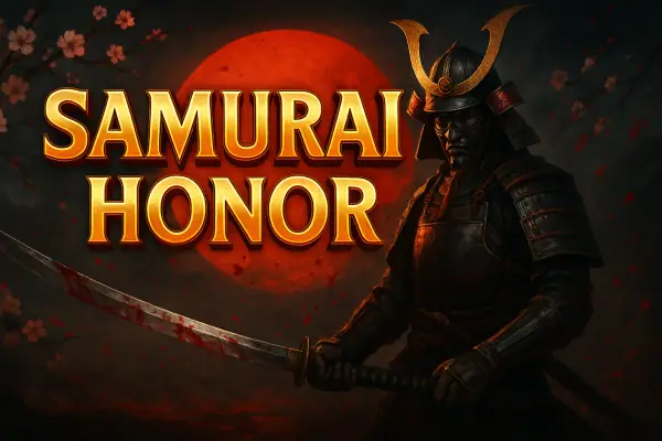 Samurai Honor 20 background