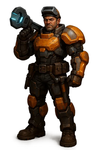 Hank "Hammer" Korvus