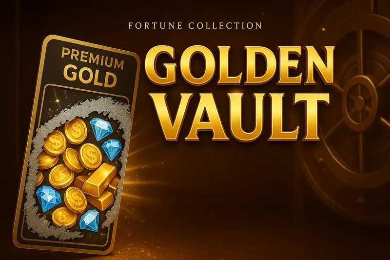 Fortune Collection Scratch Cards background