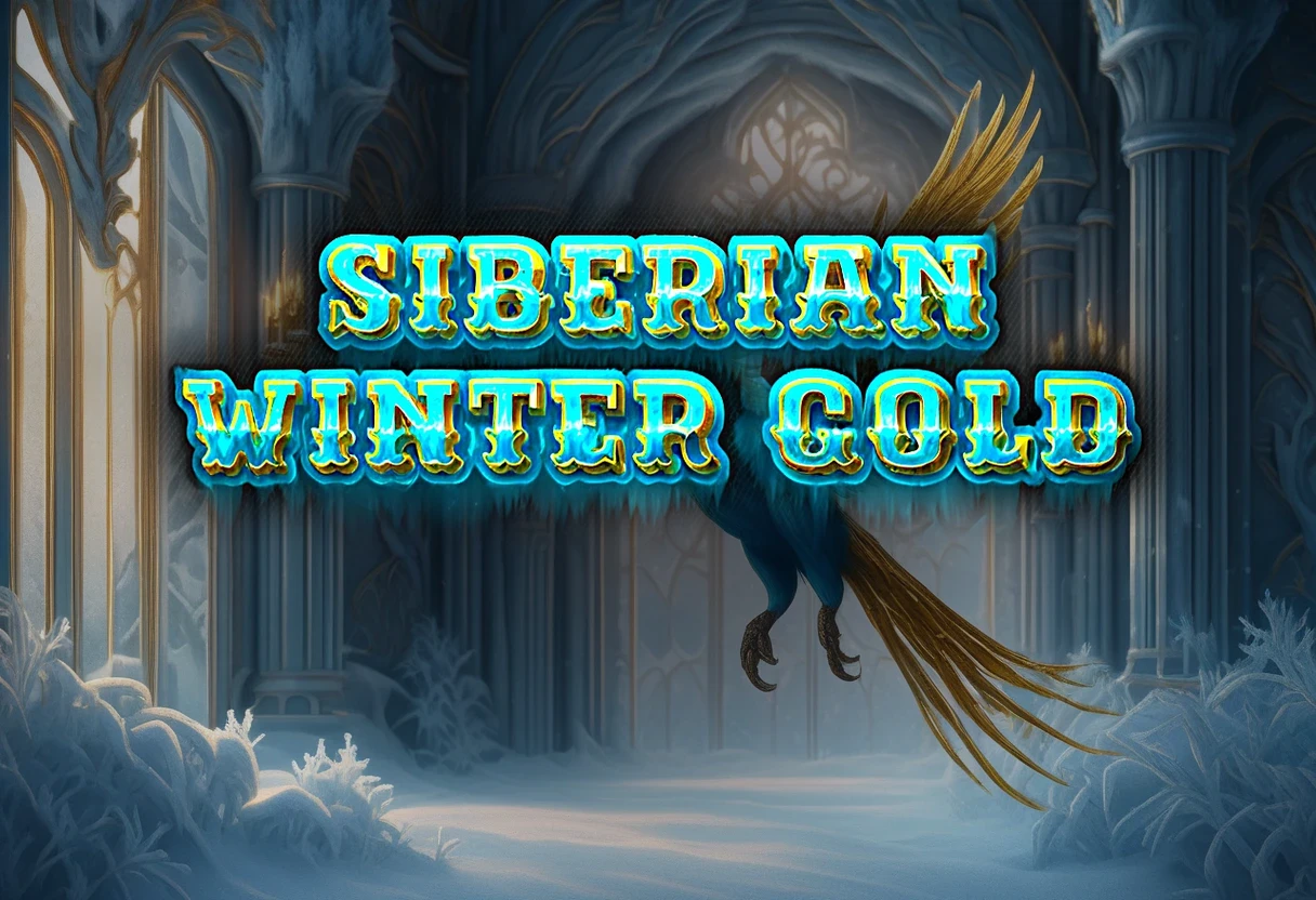 Siberian Winter Gold background