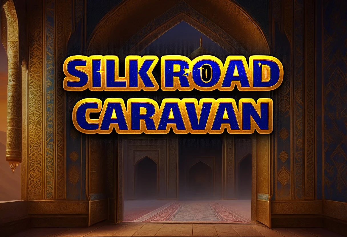 Silk Road Caravan background
