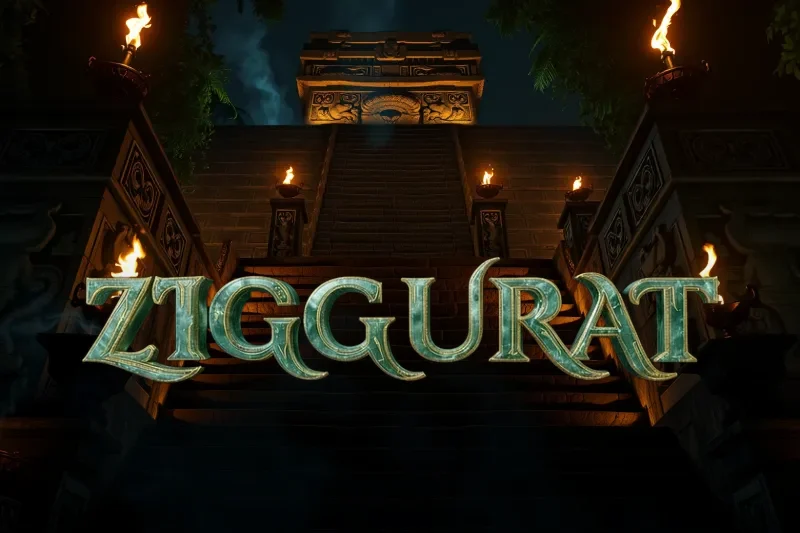 ZIGGURAT background
