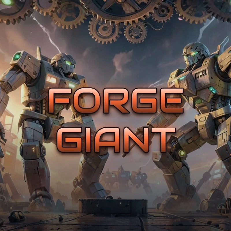 Forge Giant background