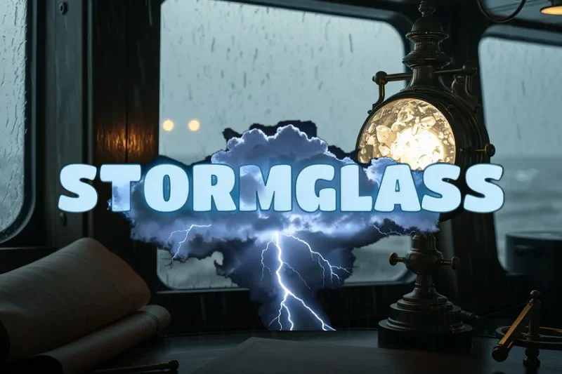 STORMGLASS background