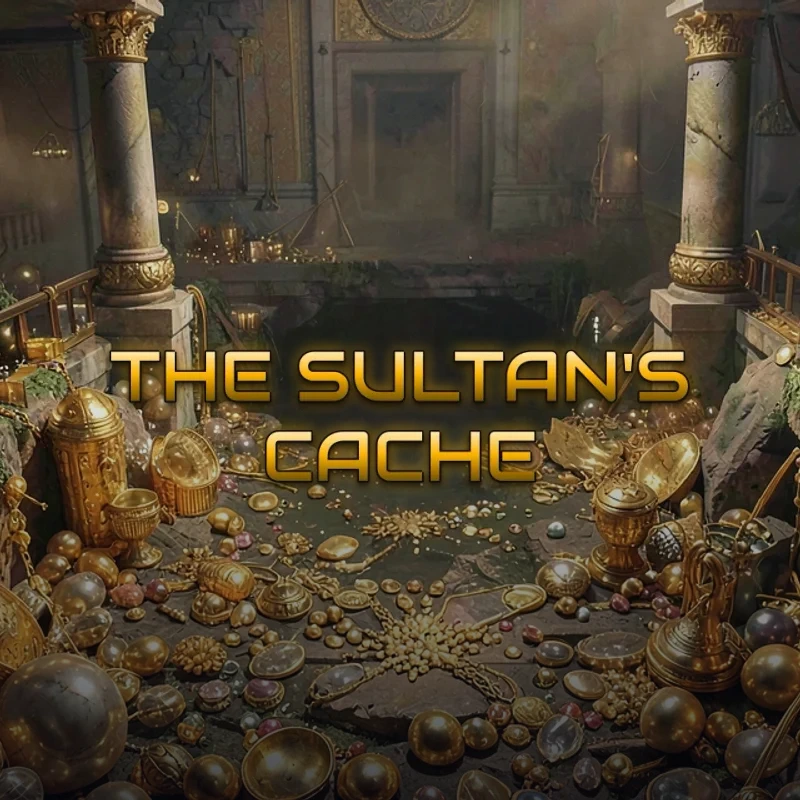 The Sultan's Cache background