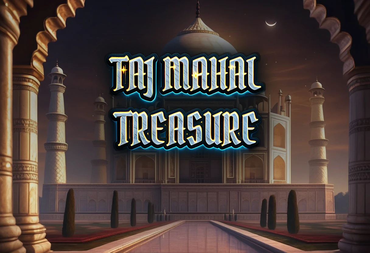 Taj Mahal Treasure background