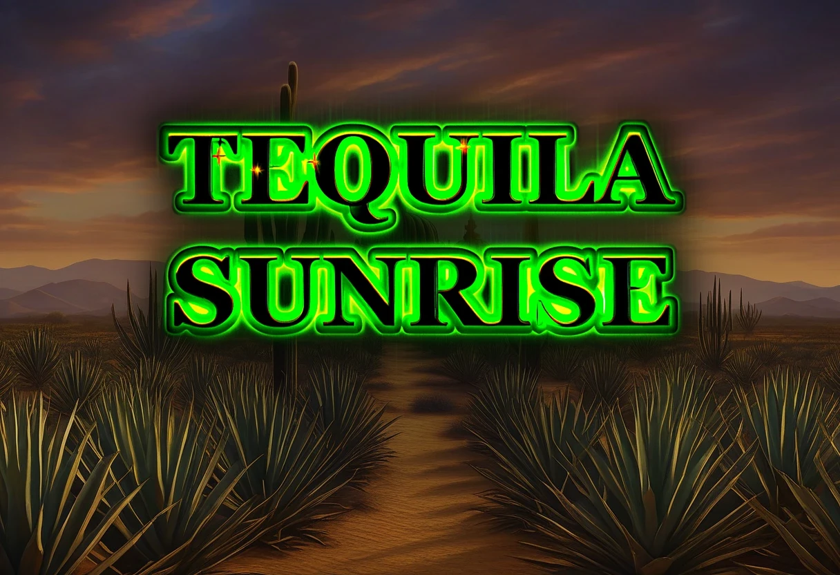 Tequila Sunrise background