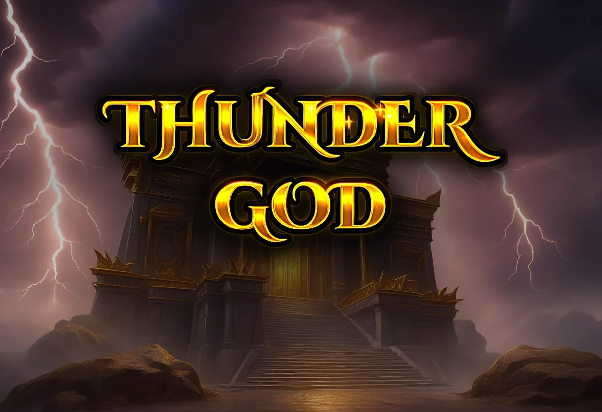 Thunder God background